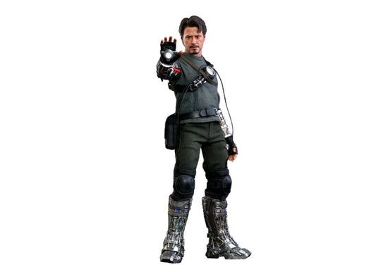 准备好了！Hot Toys MMS582 钢铁侠 1/6 托尼·斯塔克机甲测试版豪华常规款