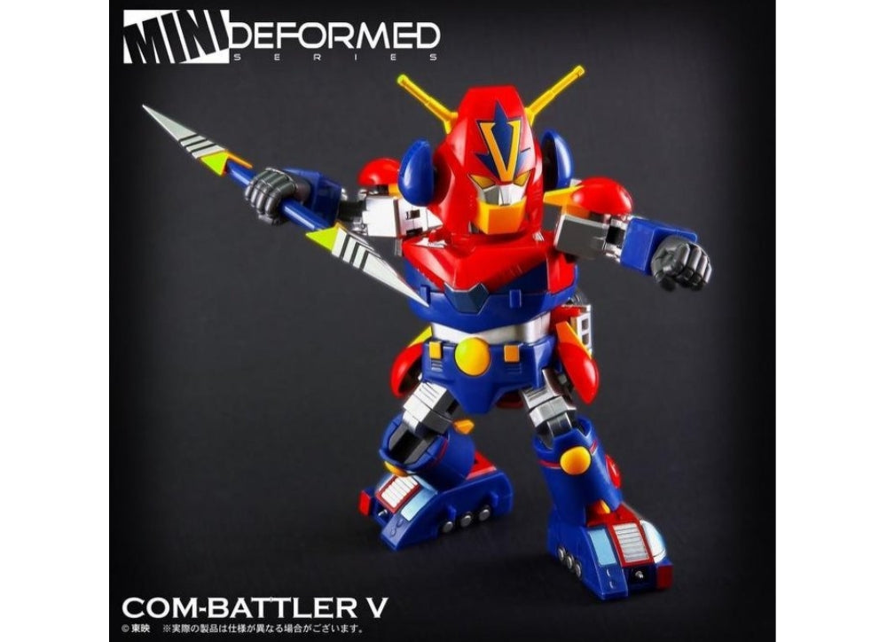 ACTION TOYS MINI ACTION DEFORMED SERIES 01 COMBATTLER V