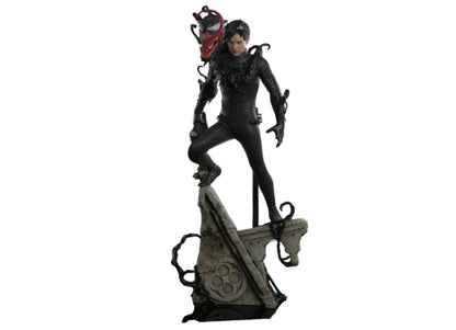 准备好了！Hot Toys MMS728 1/6 蜘蛛侠（黑色战衣）豪华版常规款