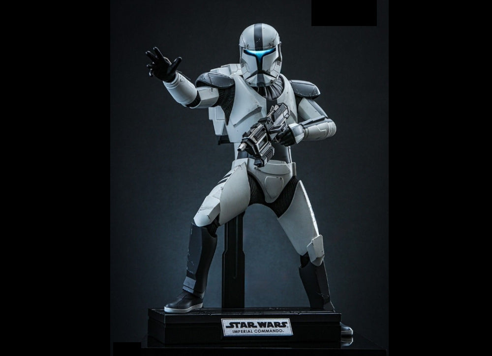 Hot Toys TMS128 STAR WARS: THE BAD BATCH 1/6 IMPERIAL COMMANDO