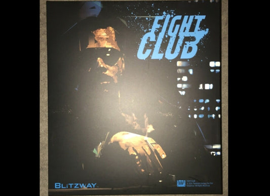 Blitzway BW-FC00325 Fight Club 1/6 Tyler Durden Fur Coat Version