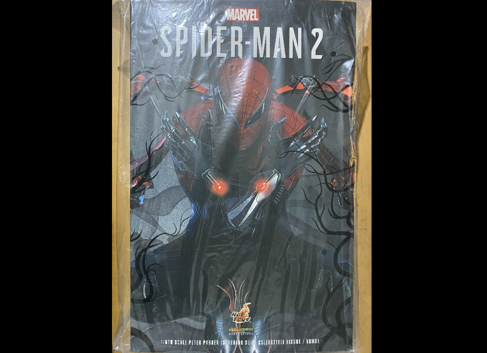 Hot Toys VGM61 漫威蜘蛛侠2 1/6 彼得·帕克（高级战衣）现货