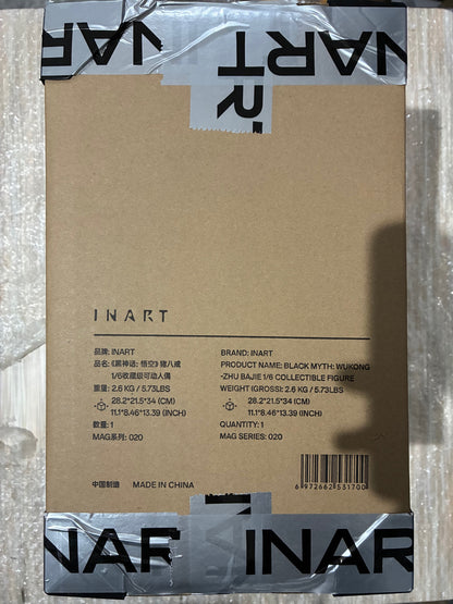 准备就绪！InArt MAG020 黑神话：悟空 1/6 猪八戒