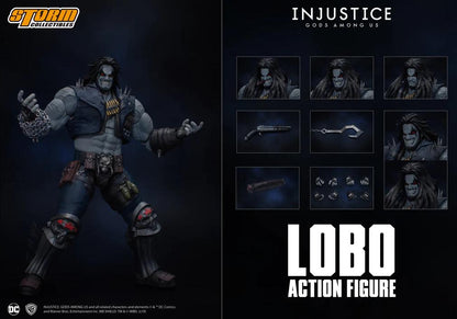 Storm collectibles Injustice Gods Among us Lobo