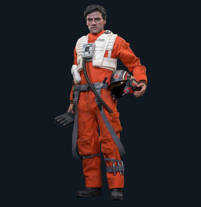 Hot Toys MMS835 星球大战：帝国反击战 1/6 雪地兵指挥官