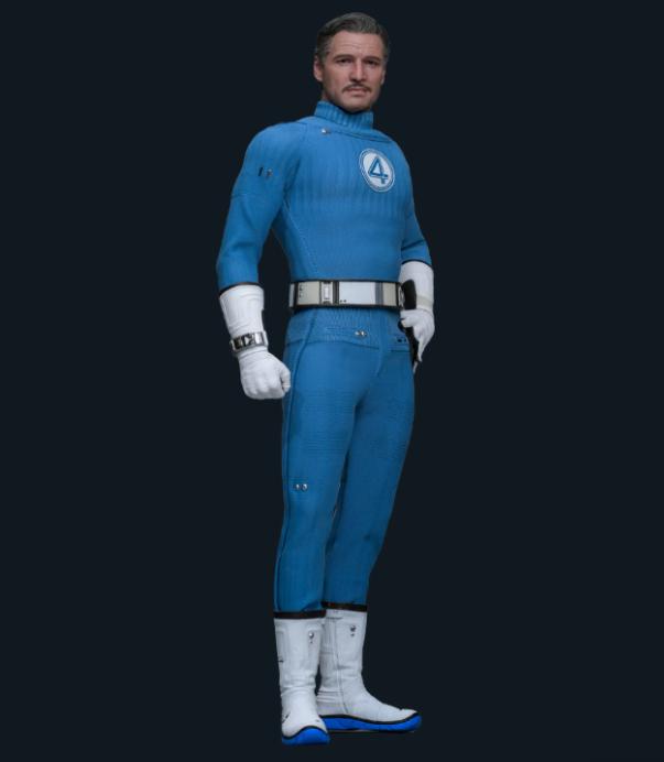 Ready! Hot Toys MMS821 The Fantastic Four: First Steps 1/6 Mister Fantastic (Collector Edition)