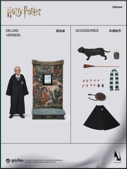 Ready! InArt A019D1 Harry Potter and the Philosopher's Stone 1/6 Draco Malfoy Deluxe Version