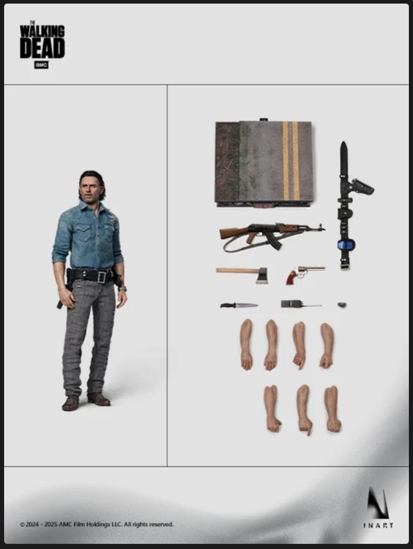 Ready! INART A024 The Walking Dead 1/6 Rick Grimes