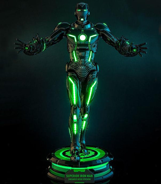 准备好了！Hot Toys CMS021D68 漫威漫画 1/6 钢铁爱国者