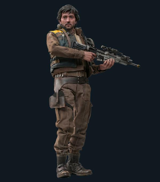 Ready! Hot Toys MMS802 Rogue One: A Star Wars Story 1/6 Cassian Andor