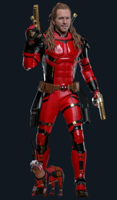 Ready! Hot Toys MMS788 Deadpool & Wolverine 1/6 Nicepool