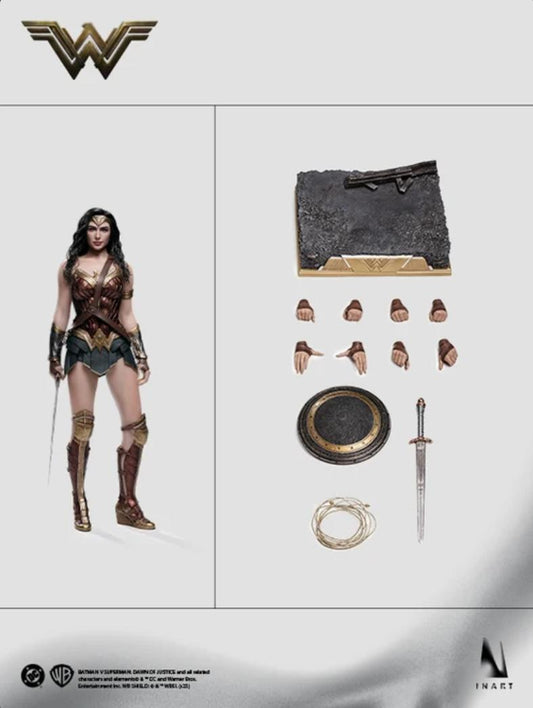 Ready! INART A023 BvS Wonder Woman 1/6 Collectible Figure