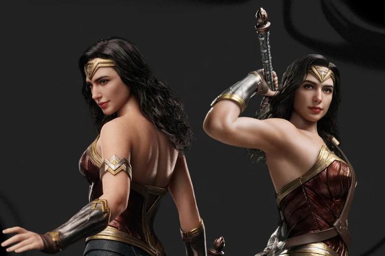 Ready! INART A023 BvS Wonder Woman 1/6 Collectible Figure