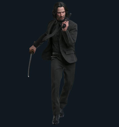Ready! Hot Toys MMS864AE Ballerina 1/6 John Wick (Artisan Edition)