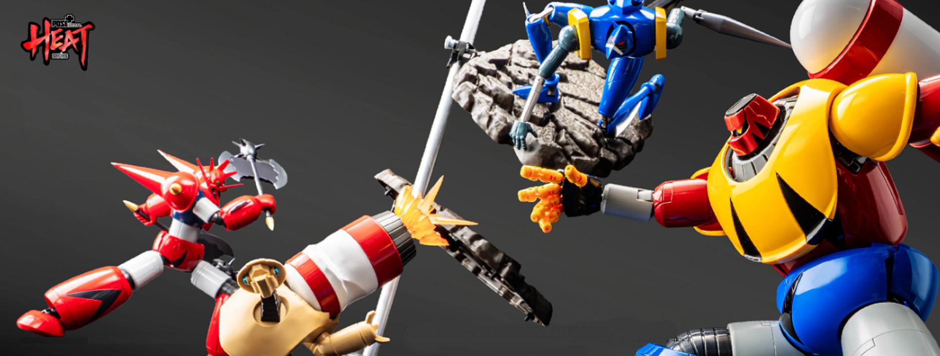Pose Plus GETTER ROBO ARMAGEDDON series collectible figure – premium anime robot action toy available at Toysbuyingagent