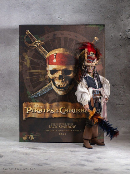 Ready! Hot Toys DX48 Pirates of the Caribbean: Dead Man’s Chest 1/6 Pelegostos Chief Jack Sparrow