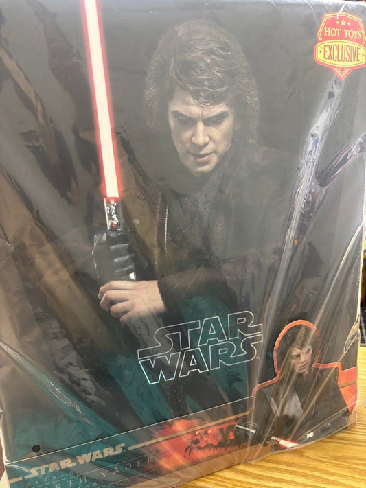 Ready! Hot Toys DX49AE Star Wars 1/6 Anakin Skywalker Darth Vader (Mustafar) Artisan Edition
