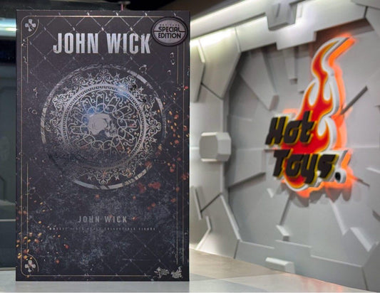 Ready! Hot Toys MMS832B 1/6 John Wick Special Edition