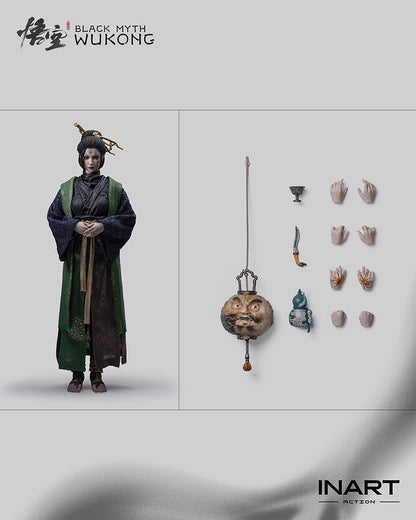 准备就绪！InArt MAG015 黑神话：悟空大圣套装 1/6 标准版