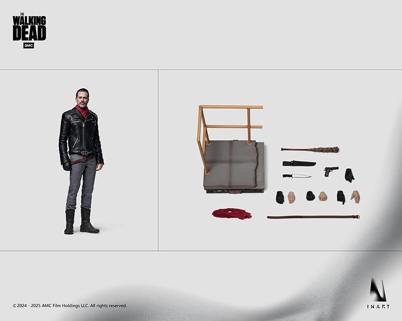 Ready! INART A025 The Walking Dead 1/6 Negan Smith
