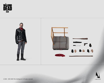 Ready! INART A025 The Walking Dead 1/6 Negan Smith