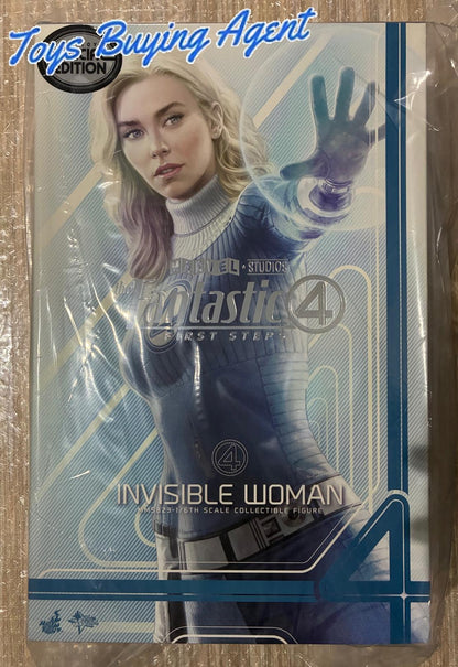 Ready! Hot Toys MMS823B The Fantastic Four: First Steps 1/6 Invisible Woman (Special Edition)