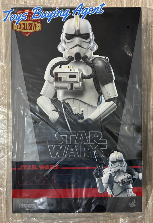 Ready! Hot Toys VGM82 Star Wars Jedi: Survivor 1/6 Jetpack Trooper