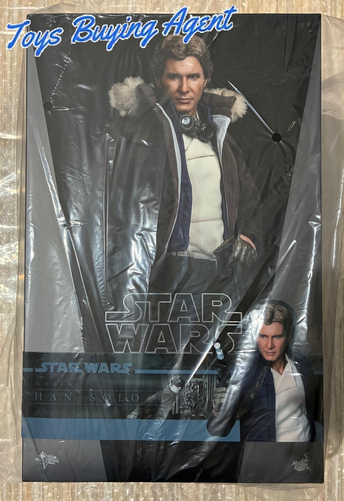 Hot Toys MMS835 星球大战：帝国反击战 1/6 雪地兵指挥官