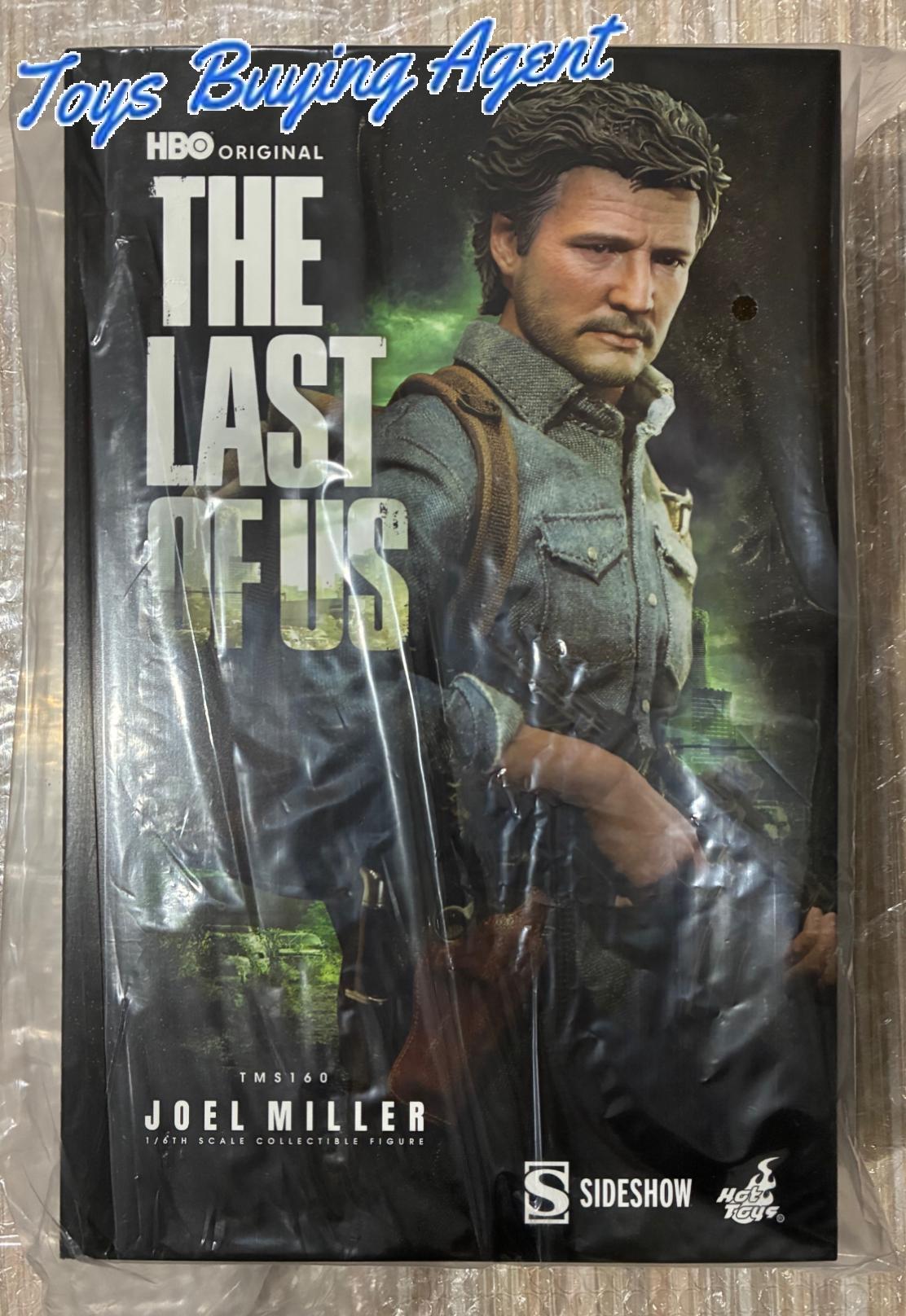 Ready! Hot Toys TMS160 The Last of Us 1/6 Joel Miller