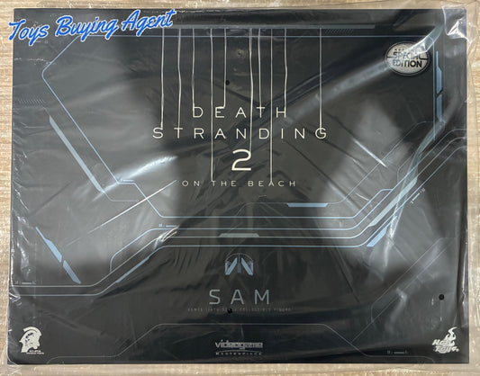 Ready! Hot Toys VGM75B Death Stranding 2: On the Beach 1/6 Sam Special Edition