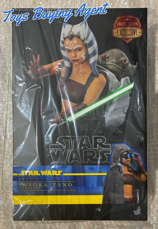 Ready! Hot Toys TMS170 Star Wars: The Clone Wars 1/6 Ahsoka Tano Padawan
