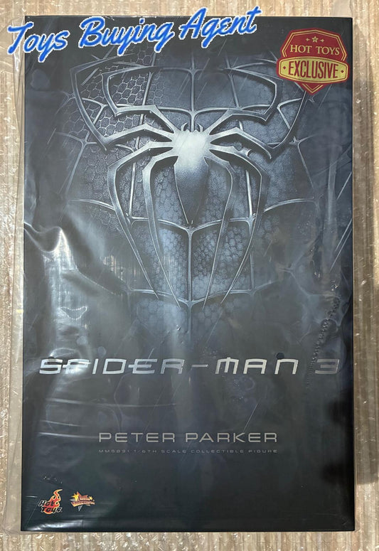 Ready! Hot Toys MMS891 Spider-Man 3 1/6 Peter Parker (Hot Toys Exclusive)