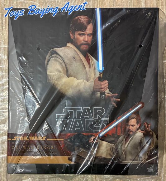 Ready! Hot Toys MMS843 Star Wars: Revenge of the Sith 1/6 Obi-Wan Kenobi (Mustafar)