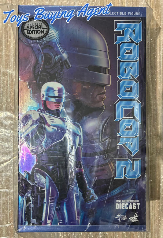 Ready! Hot Toys MMS827D74B RoboCop 2 1/6 RoboCop Special Edition