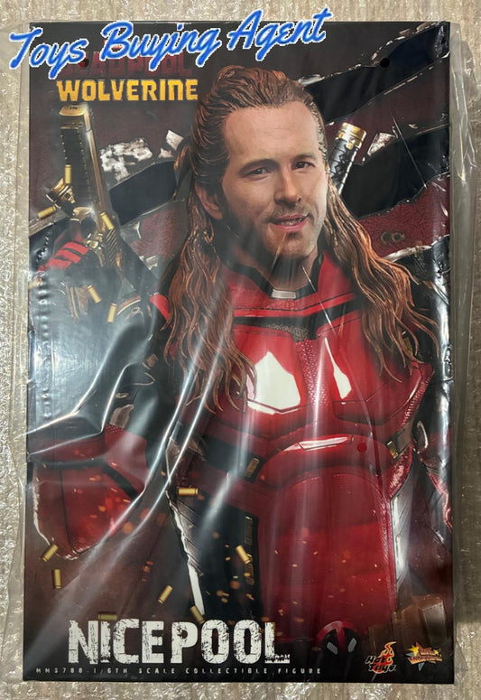 Ready! Hot Toys MMS788 Deadpool & Wolverine 1/6 Nicepool