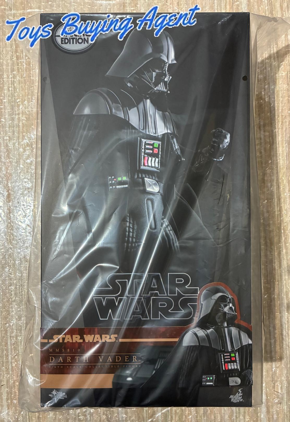Ready! Hot Toys MMS810B Star Wars: Revenge of the Sith 1/6 Darth Vader Special Edition
