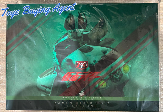 Ready! Hot Toys TMS149 Kamen Rider 1/6 Kamen Rider No. 2 and Cyclone