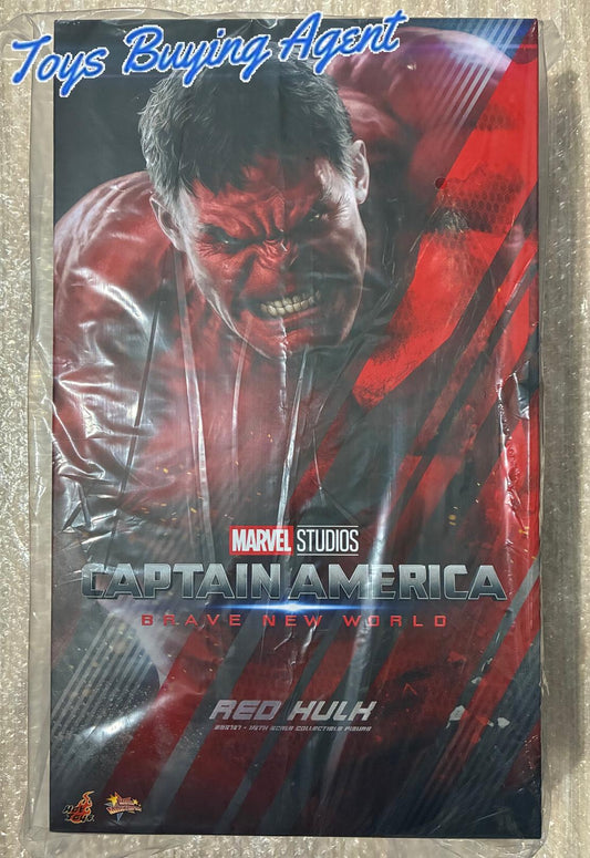 Ready! Hot Toys MMS797 Captain America: Brave New World 1/6 Red Hulk