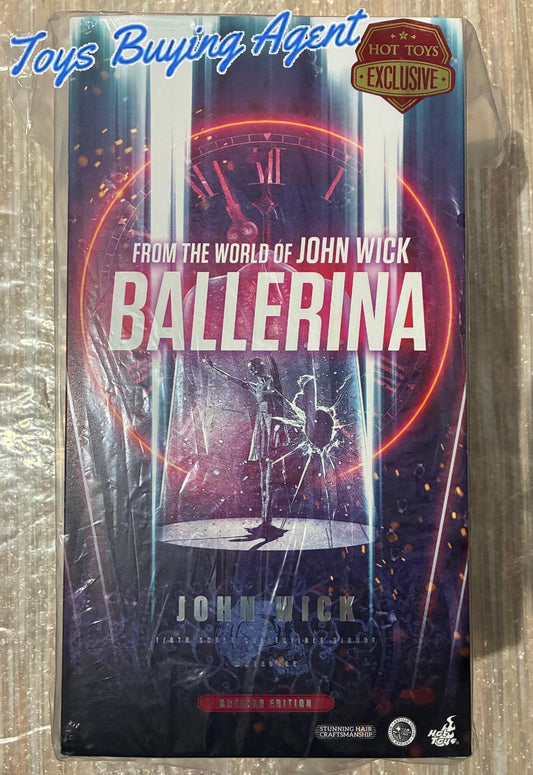 Ready! Hot Toys MMS864AE Ballerina 1/6 John Wick (Artisan Edition)