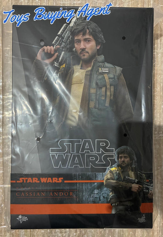 Ready! Hot Toys MMS802 Rogue One: A Star Wars Story 1/6 Cassian Andor