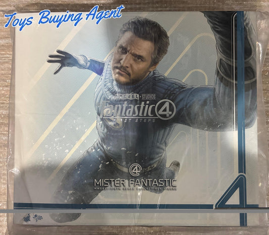 Ready! Hot Toys MMS821 The Fantastic Four: First Steps 1/6 Mister Fantastic (Collector Edition)