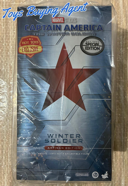 Ready! Hot Toys MMS790AEB Captain America 1/6 The Winter Soldier (Artisan) Special Edition