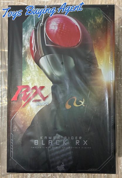 Ready! Hot Toys TMS179 Kamen Rider Black RX 1/6 Kamen Rider Black RX
