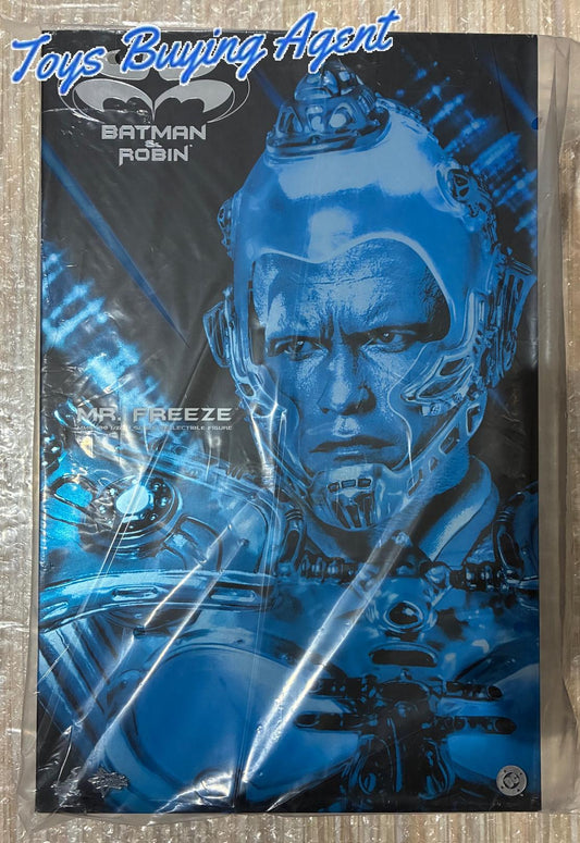 Ready! Hot Toys MMS799 Batman & Robin 1/6 Mr. Freeze