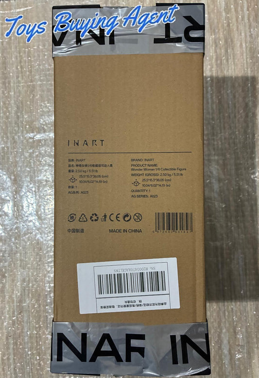 Ready! INART A023 BvS Wonder Woman 1/6 Collectible Figure