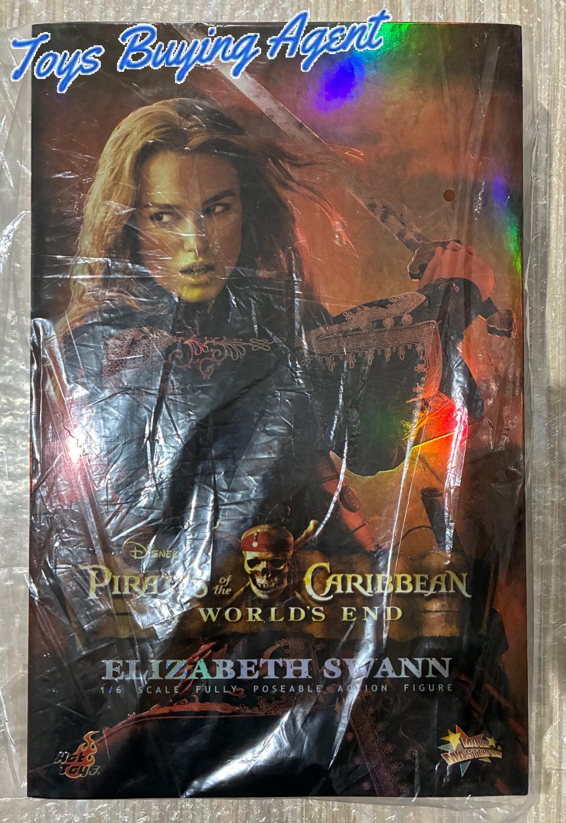 Hot Toys MMS43 加勒比海盗 1/6 伊丽莎白·斯旺 不可退款！