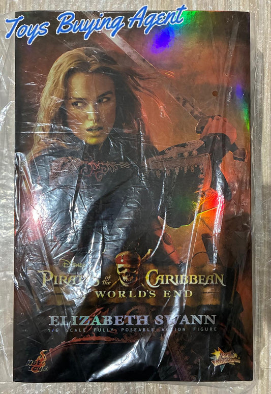 Hot Toys MMS43 Pirates of the Caribbean 1/6 Elizabeth Swann Non-refundable!