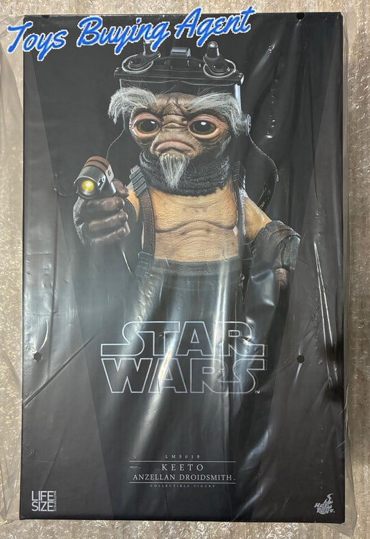 Hot Toys LMS018 Star Wars: The Mandalorian & Grogu LIFE-SIZE Keeto Anzellan Droidsmith