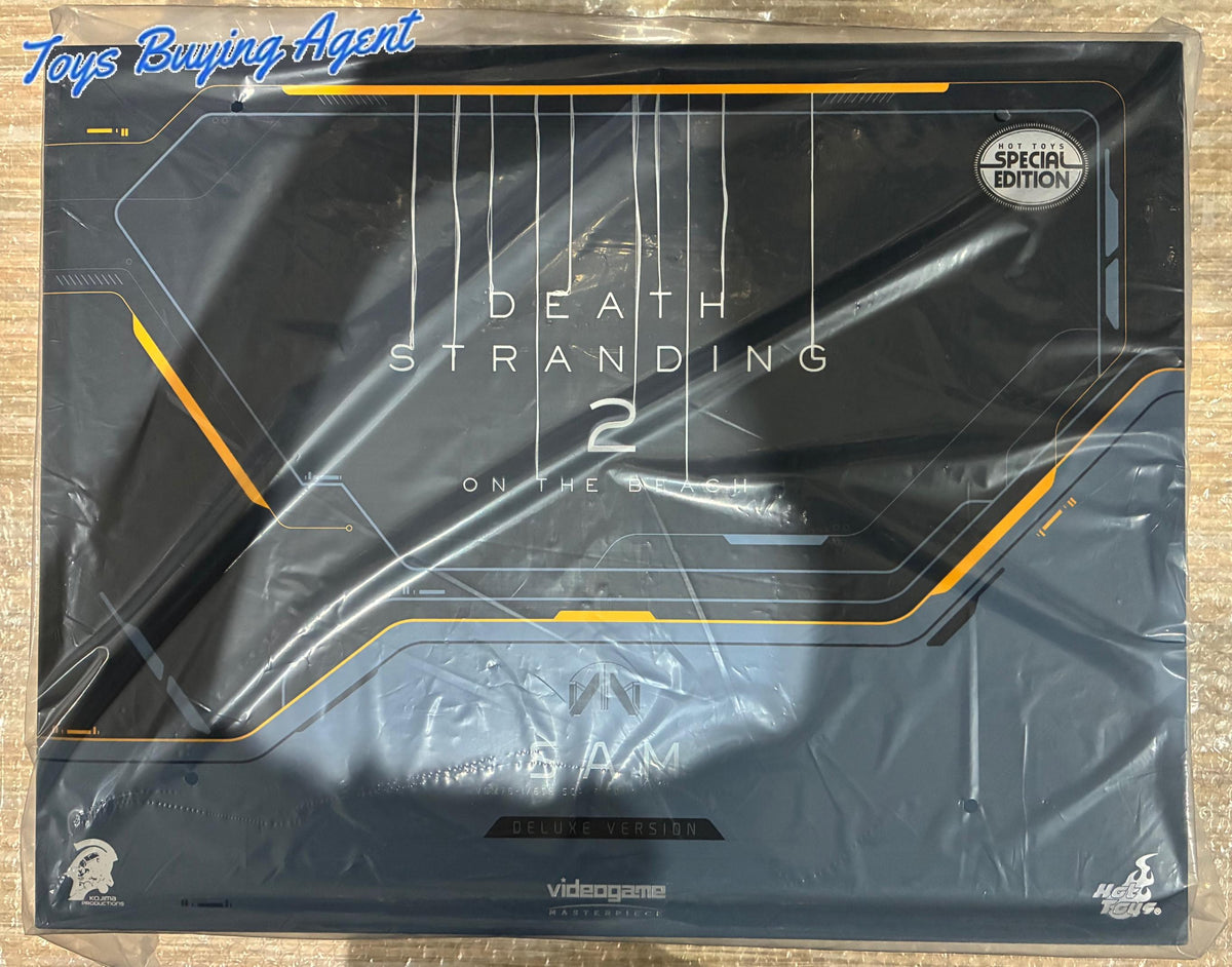 Ready! Hot Toys VGM76B Death Stranding 2: On the Beach 1/6 Sam (Deluxe Version) Special