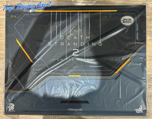 Ready! Hot Toys VGM76B Death Stranding 2: On the Beach 1/6 Sam (Deluxe Version) Special